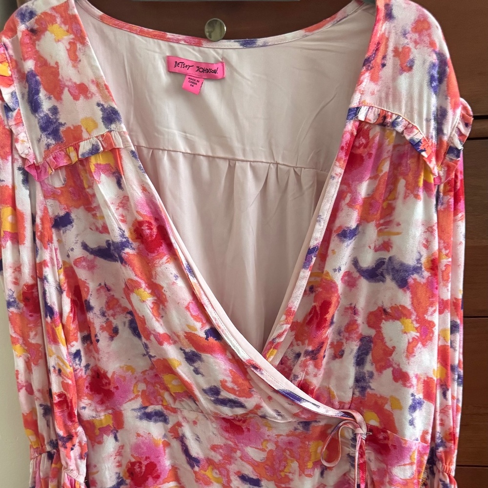Betsy Johnson Floral